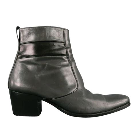 dior homme boots gold|christian Dior boots for men.